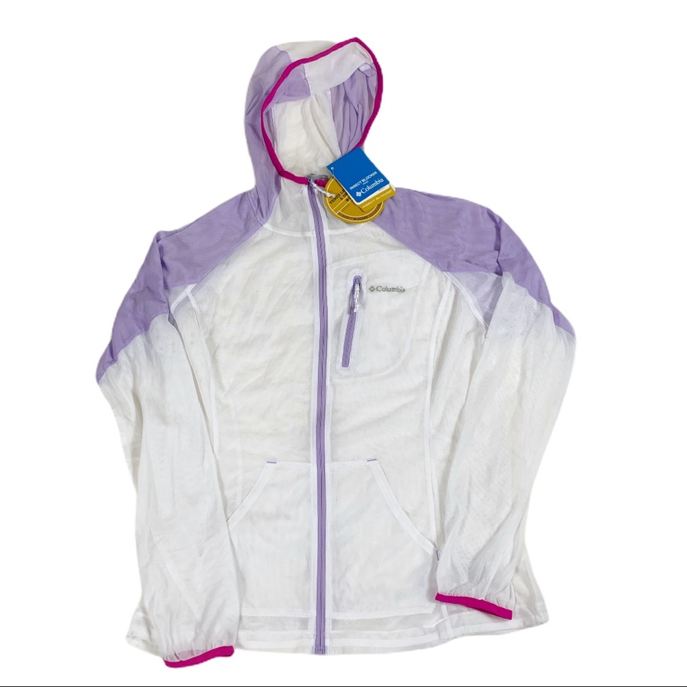 New Columbus Mesh Jacket